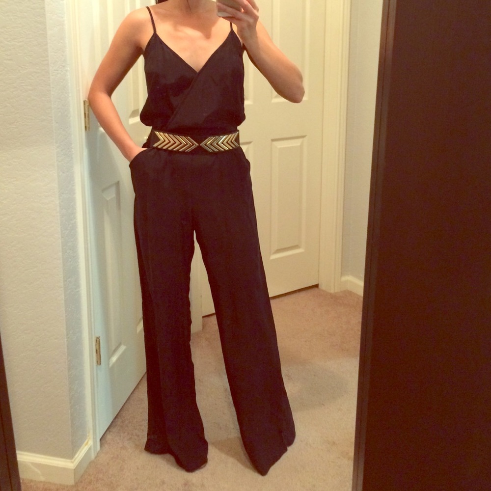 Parker Black Jumpsuit ❤️